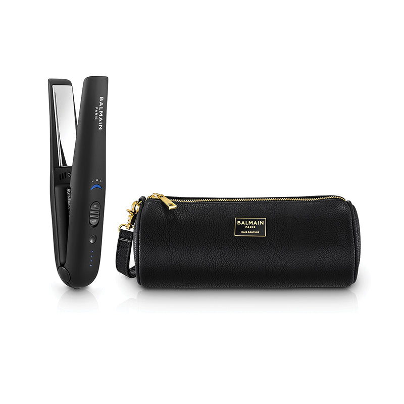 Cordless titanium straightener cheap