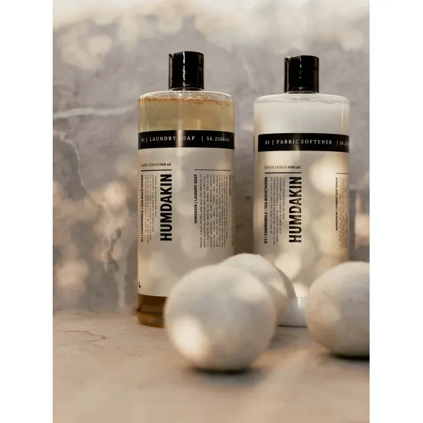 Humdakin - Flydende Vaskemiddel 01 - Havntorn & kamille - 1000 ml.