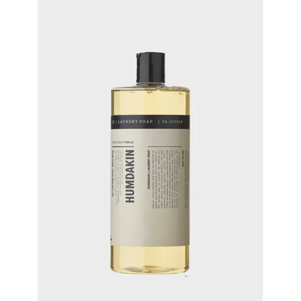 Humdakin - Flydende Vaskemiddel 02 - Cotton Seed & Wild Rose - 1000 ml.
