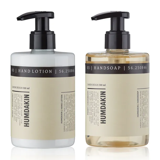 Humdakin 03 Hand Care Kit - Peony & Cranberry
