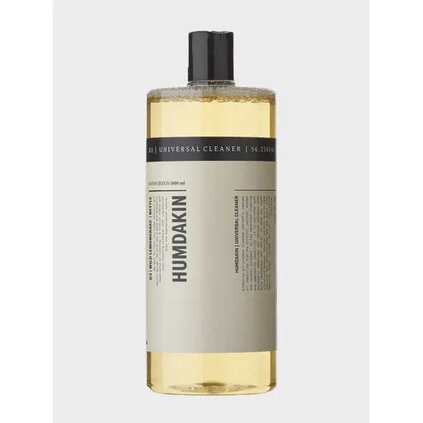 Humdakin - 03 Universalrengring Wild Lemongrass & Nettle 1000 ml.