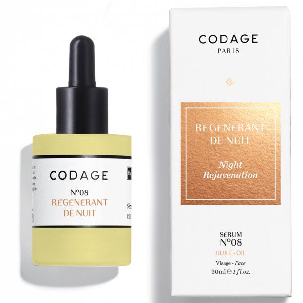 Codage Serum No.8 Night Rejuvenation 30ml