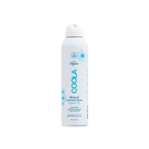 COOLA Mineral Body Spray Fragrance Free SPF 30, 148 ml