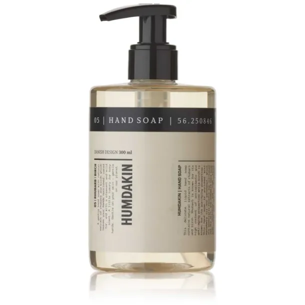 Humdakin - 05 Hndsbe - Rabarber og birk - 300 ml.