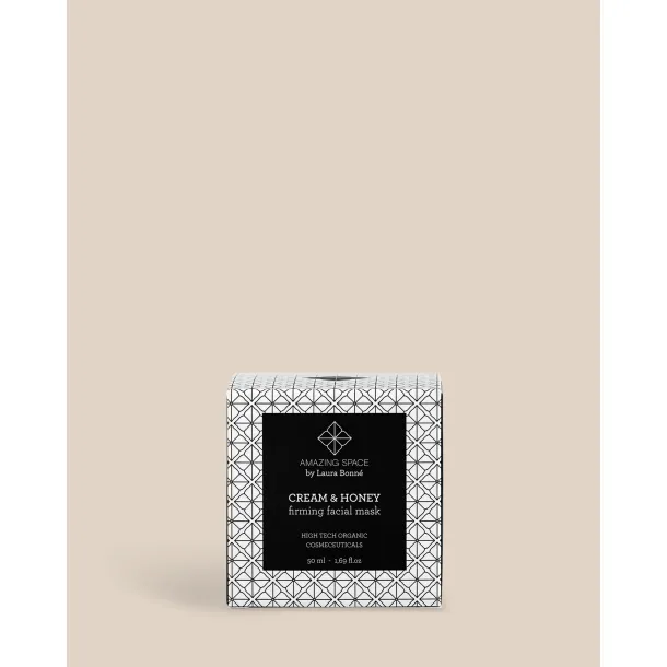 CREAM & HONEY  FIRMING FACIAL MASK (50ML)