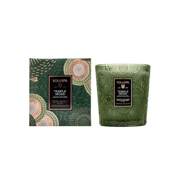 TEMPLE MOSS BOXED CANDLE
