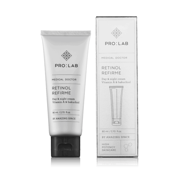 PRO:LAB  RETINOL REFIRME  DAY & NIGHT CREAM (80ML)
