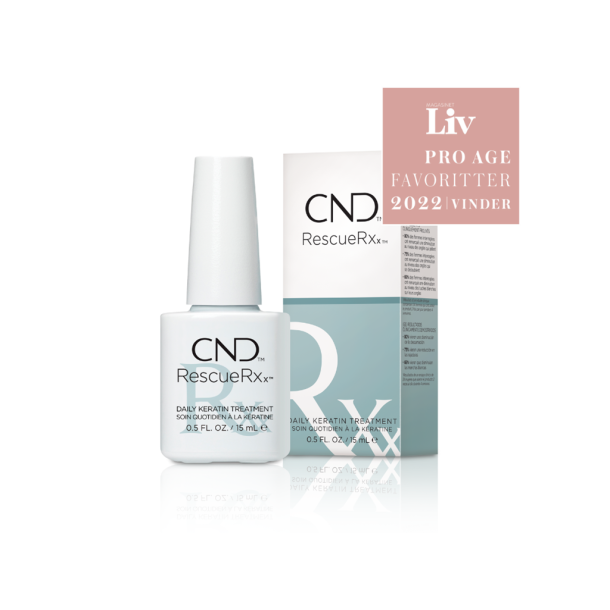 RescueRXx Nail Cure, CND Essentials