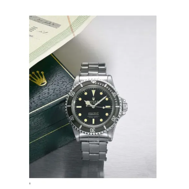 INVESTING IN WRISTWATCHES: ROLEX