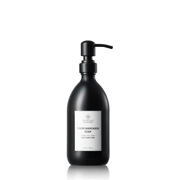 FRESH MANDARIN SOAP HAND & BODY WASH (500ML)