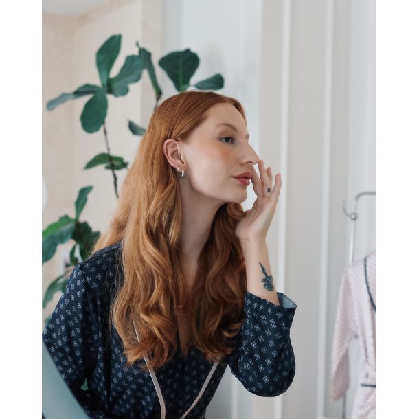 AMAZING DREAMS WRAP ME SILKY KIMONO  SORT