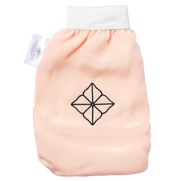 BE BEAUTY GLOVE ANSIGTSVASKEKLUD  LYSERD