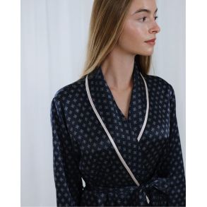 AMAZING DREAMS WRAP ME SILKY KIMONO  SORT