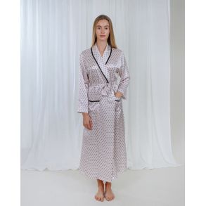 AMAZING DREAMS WRAP ME SILKY KIMONO  LYSERD