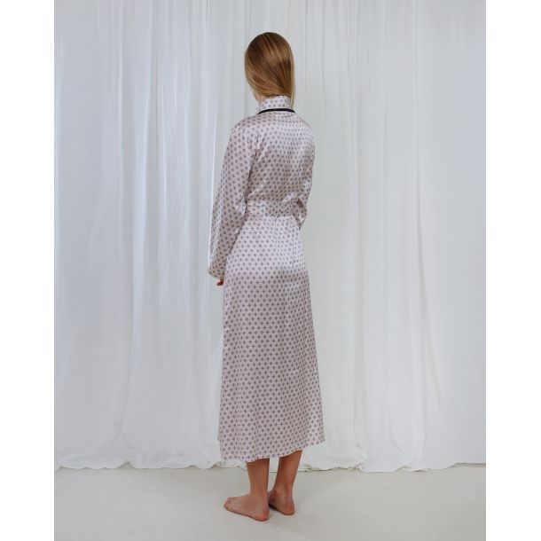 AMAZING DREAMS WRAP ME SILKY KIMONO  LYSER�D