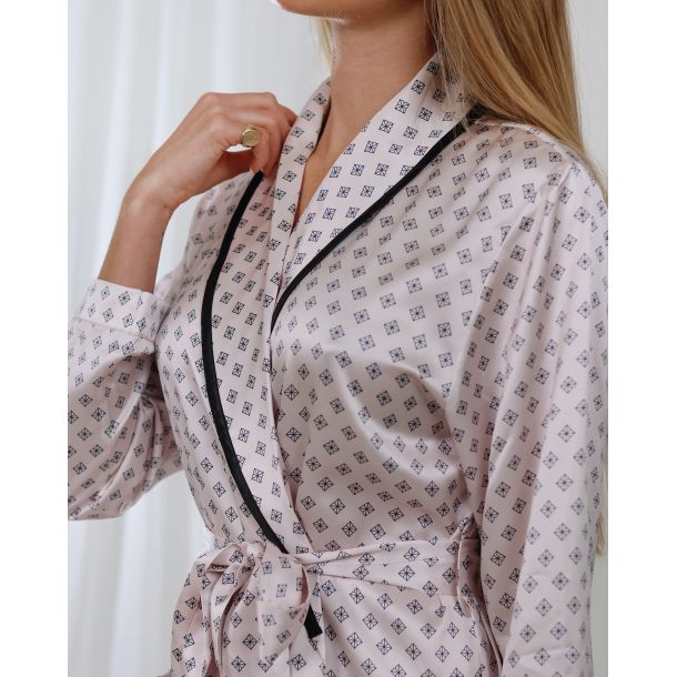 AMAZING DREAMS WRAP ME SILKY KIMONO  LYSER�D