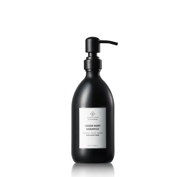 GREEN MINT HAIR SHAMPOO (500ML)