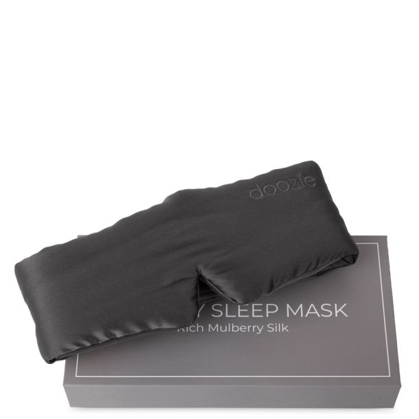 Doozie - Luxury Sleep Mask Anthracite