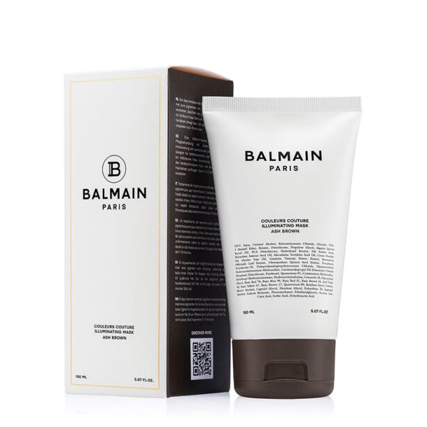 Balmain Couleurs Couture Illuminating Ash Brown Mask 150ml