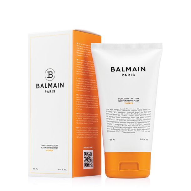 Balmain Couleurs Couture Illuminating Copper Mask 150ml