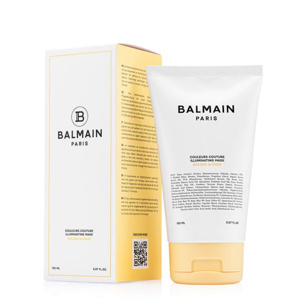 Balmain Couleurs Couture Illuminating Golden Blonde Mask 150ml