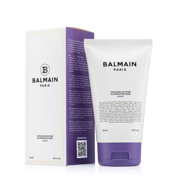 Balmain Couleurs Couture Illuminating Violet Mask 150ml