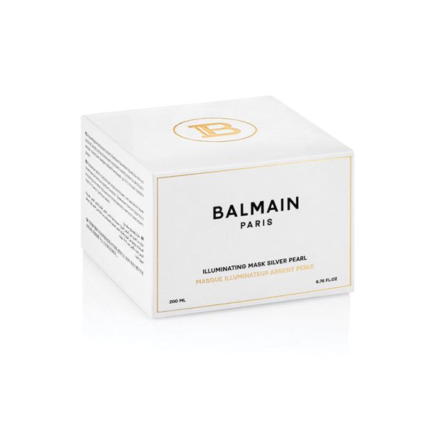 BALMAIN ILLUMINATING MASK SILVER PEARL 200ML