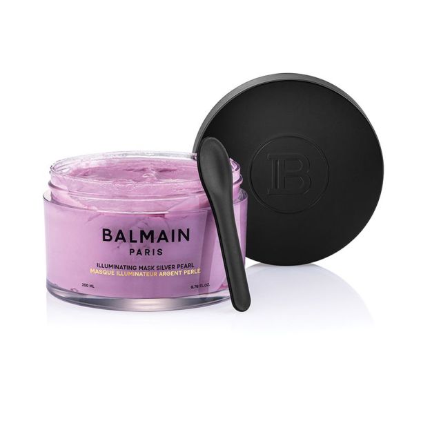 BALMAIN ILLUMINATING MASK SILVER PEARL 200ML