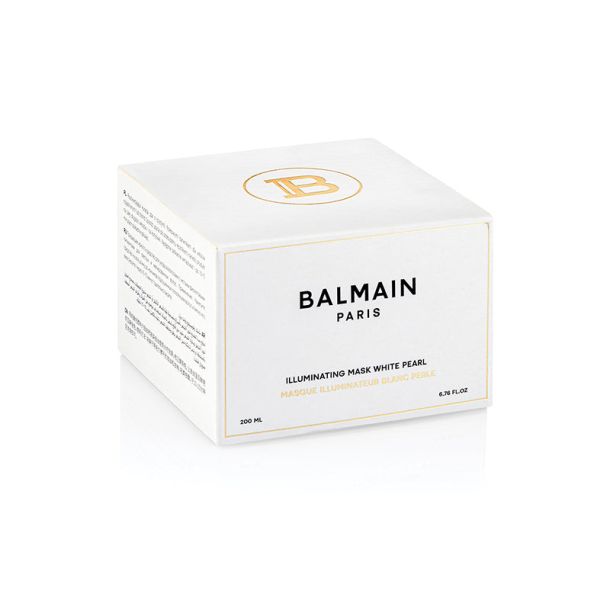 BALMAIN ILLUMINATING MASK WHITE PEARL 200ML