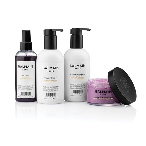 BALMAIN ILLUMINATING MASK WHITE PEARL 200ML