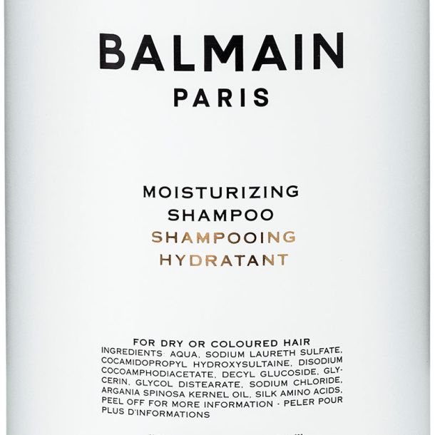 BALMAIN MOISTURIZING SHAMPOO 300ML
