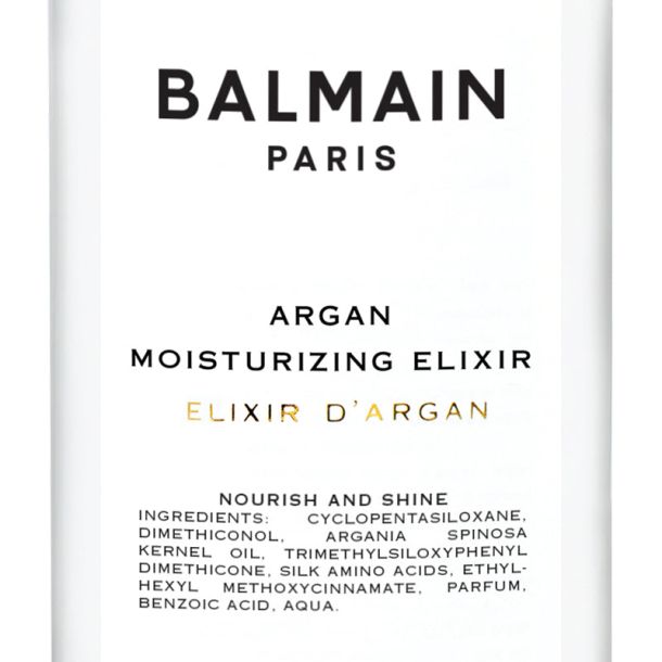 BALMAIN ARGAN MOISTURIZING ELIXER 100ML