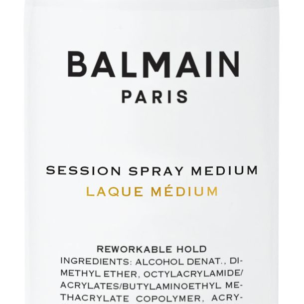 BALMAIN SESSION SPRAY MEDIUM 300ML