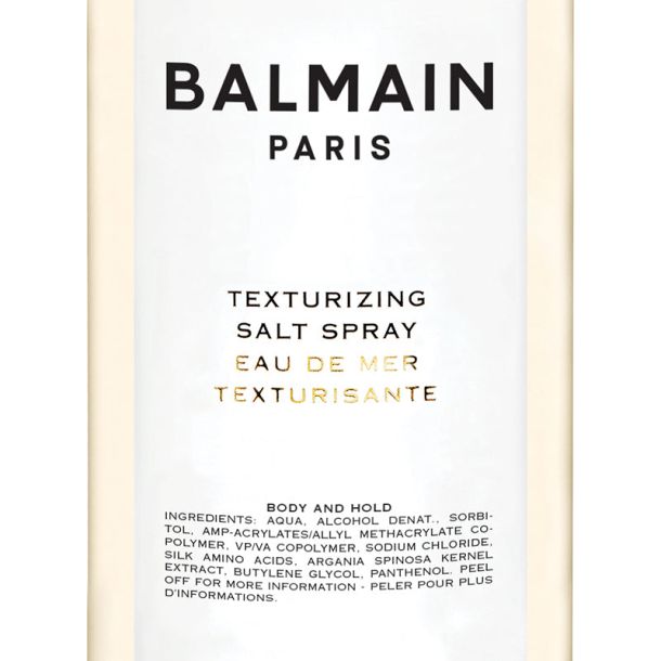 BALMAIN TEXTURIZING SALT SPRAY 200ML