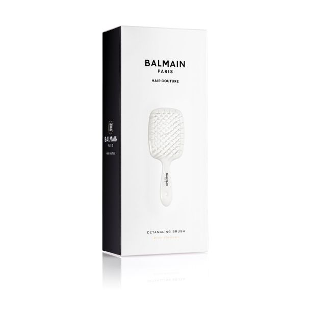 BALMAIN WHITE DETANGLING BRUSH