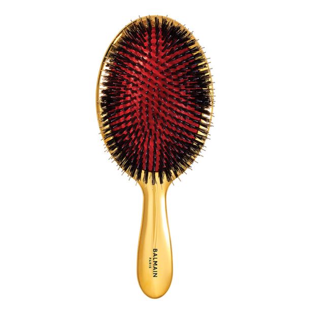 BALMAIN GOLDEN SPA BRUSH (den er brugt som fremvisning i salonen, derfor den billige pris)