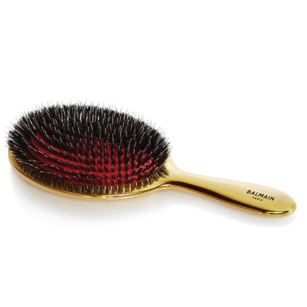 BALMAIN GOLDEN SPA BRUSH (den er brugt som fremvisning i salonen, derfor den billige pris)