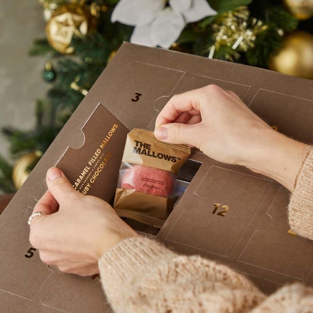 CARAMEL FILLED MALLOWS JULEKALENDER 2025