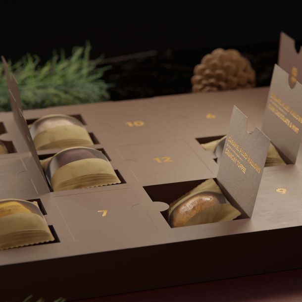 CARAMEL FILLED MALLOWS JULEKALENDER 2025