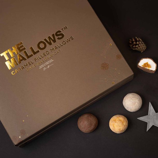 CARAMEL FILLED MALLOWS JULEKALENDER 2025
