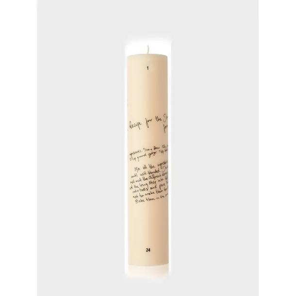 Humdakin Christmas Candle - Recipe of Traditions