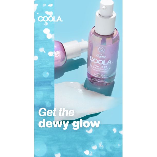 Coola - Dew Good Illuminating Serum SPF 30 - 35 ml.