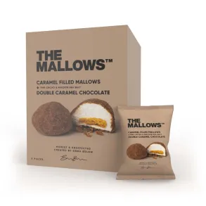CARAMEL FILLED MALLOWS + DOUBLE CARAMEL CHOCOLATE BOX � 5 STK