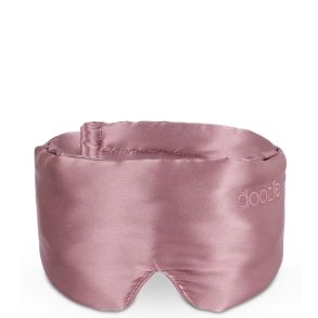 Doozie - Luxury Sleep Mask Dusty Rose