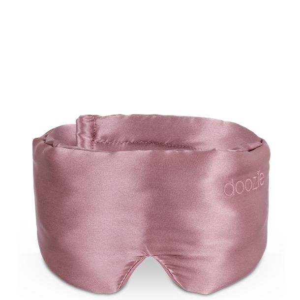 Doozie - Luxury Sleep Mask Dusty Rose