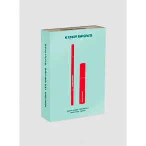 KENNY BROWS BEAUTIFUL BROWS KIT BROWN