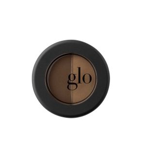 Glo Brow Powder Duo - Brown, 1,1 g