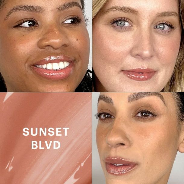 Glo Conditioning Lip Gloss - Sunset Blvd, 3,5 ml