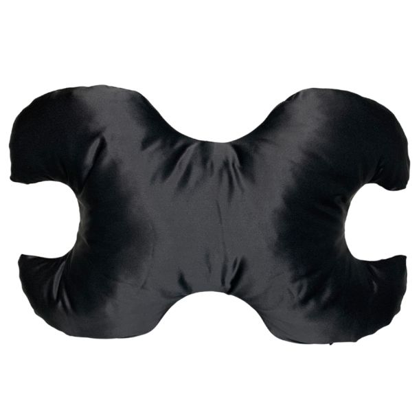 Save My Face Le Grand - stor pude med 100% silkebetrk black