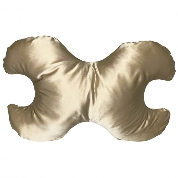 Save My Face Le Grand - stor pude med 100% silkebetrk Bronze